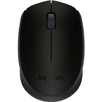 Logitech M171 mus sort