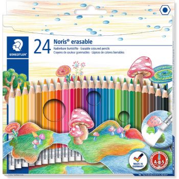 Staedtler Noris 144 farveblyanter 24 farver