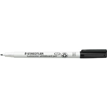 Staedtler Lumocolor 301 whiteboardpen 1mm sort