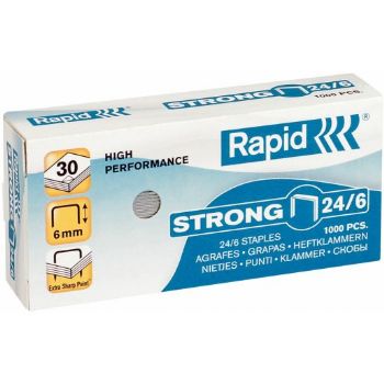 Rapid Strong 24/6 hæfteklammer 1000stk