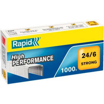 Rapid Strong 24/6 hæfteklammer 1000stk