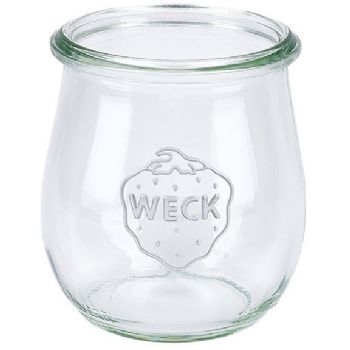 Patentglas Weck Tulip 220 ml Ø7,18 cm H8 cm