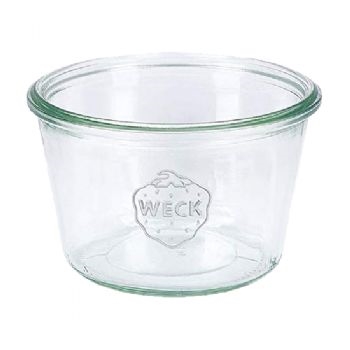 Weck patentglas 370 ml Ø10,8 cm H6,9 cm