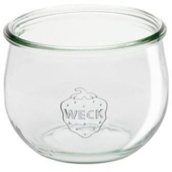 Weck Tulip patentglas 580 ml Ø10,8 cm H8,4 cm