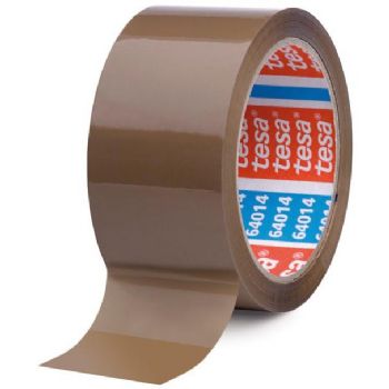 Tesa 64014 pakketape 50mmx66m brun