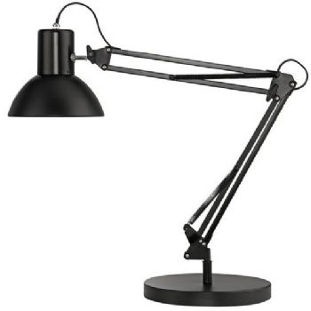 Unilux Succes 66 bordlampe sort