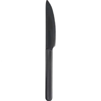 Abena Gastro flergangsplast kniv 18cm sort