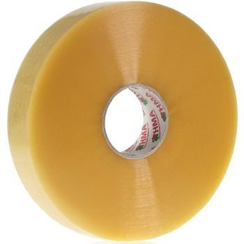 WhiteLabel Pakketape 50mmx990m klar