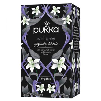 Pukka Gorgeous Earl Grey 20 tebreve