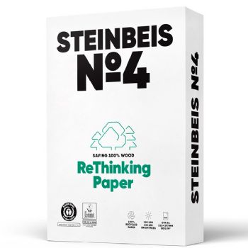 Steinbeis NO. 4 A4 kopipapir 80g hvid 500ark