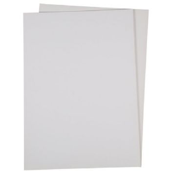 WhiteLabel Skiltekarton 250g 70x50cm hvid