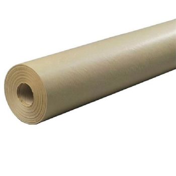 WhiteLabel Kraftpapir Fidele 70cmx200m 60g brun