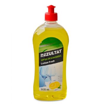 Rezultat opvaskemiddel Lemon Fresh 500 ml