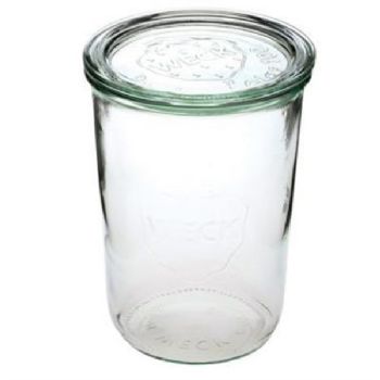 Weck patentglas u/låg 810 ml Ø10,8 cm H14,7 cm