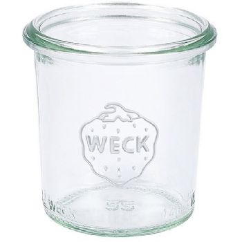 Weck patentglas u/låg 140 ml Ø6,8 cm H7 cm