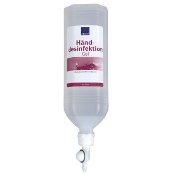 Abena hånddesinfektionsgel refill 1L