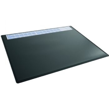 Durable skriveunderlag m/dækplade 50x65 cm sort