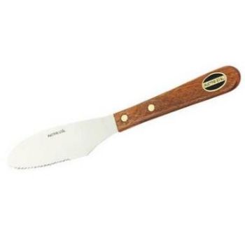 WhiteLabel Smørkniv 22,5cm teaktræ