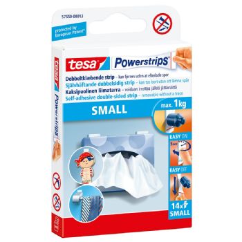 Tesa dobbeltklæbende PowerStrips 57550 small