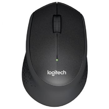 Logitech M330 Silent Plus mus sort