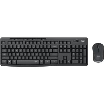 Logitech MK295 Silent Wireless Combo mus + tastatur