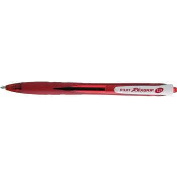 Pilot Rexgrip kuglepen 1mm rød