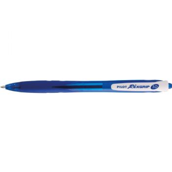 Pilot Rexgrip kuglepen 1mm blå