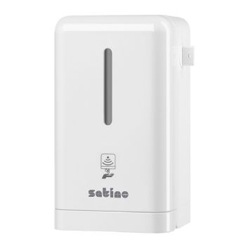 Satino Touch Free sæbedispenser 700ml hvid