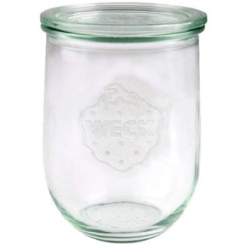 Weck patentglas u/låg 1062 ml Ø10,8 cm H14,7 cm