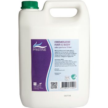 Pristine Hair & Body cremesæbe 5 ltr