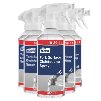 Tork 193611 Premium plantebaseret overfladedesinfektion 500ml