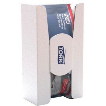 Tork 511090 W20 wipes-dispenser 118x211x73mm hvid