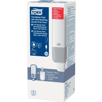 Tork 960402 S4 dispenser & skum hånddesinfektion 1000ml