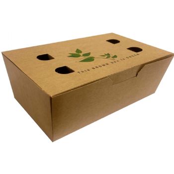 WhiteLabel Foodbox 81x145x53mm 100stk