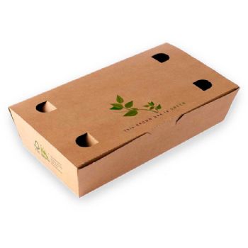 WhiteLabel Foodbox 100x200x30mm 150stk