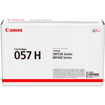 Canon 057H toner 10000 ark sort