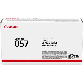 Canon 057 toner 3100 ark sort