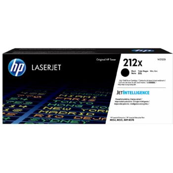 HP 212X toner BK sort