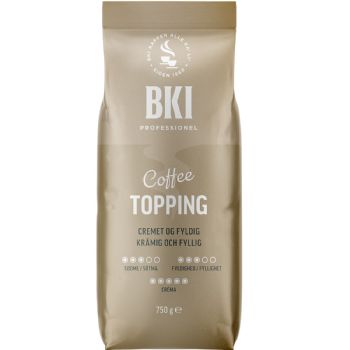 BKI Coffee Topping mælkepulver 750g