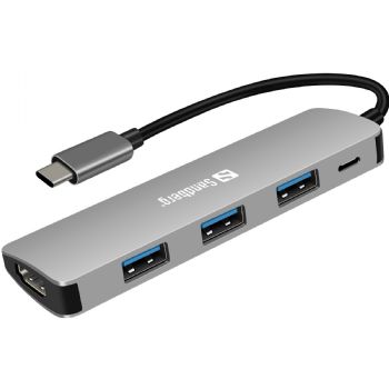 Sandberg USB-C Mini Dock