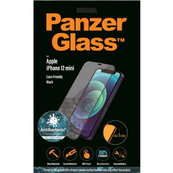 PanzerGlass Case Friendly beskyttelsesglas t/iPhone 12 mini