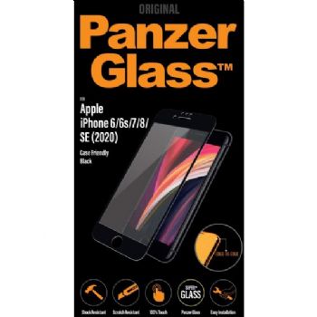 PanzerGlass Case Friendly beskyttelsesglas t/iPhone SE (2020)/6/7/8