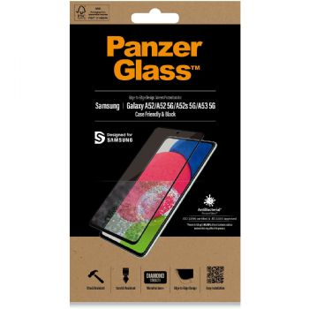 PanzerGlass Case Friendly beskyttelsesglas t/Samsung Galaxy A52/A53