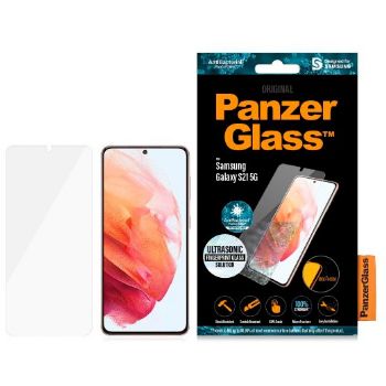 PanzerGlass Case Friendly beskyttelsesglas t/Samsung Galaxy S21 5G