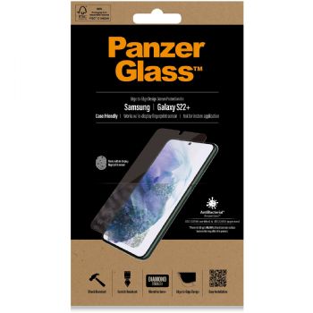 PanzerGlass Case Friendly beskyttelsesglas t/Samsung Galaxy S22+