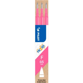 Pilot Frixion Clicker refill 0,5mm pink