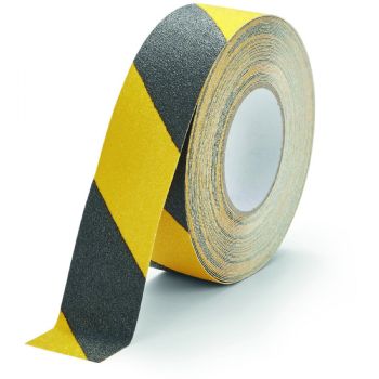 Durable Duraline Grip skridsikker tape 50mm gul/sort