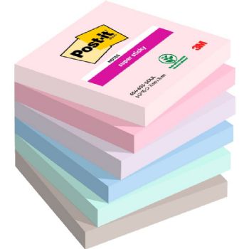 Post-it SS Soulful notes 76x76mm 6 stk