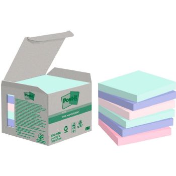 Post-It 654-1GB notes 76x76mm flerfarvet