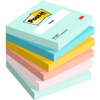 Post-it Beachside notes 76x76mm 6 stk